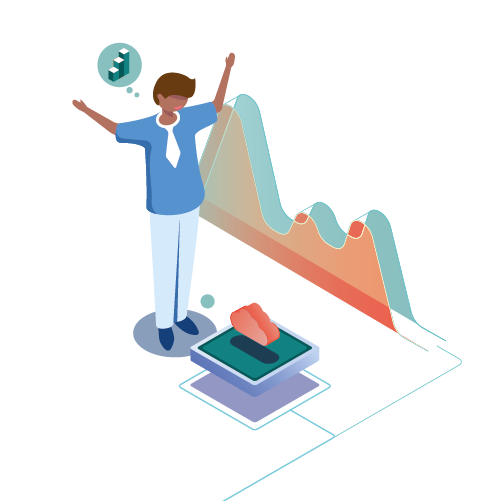 Isometric image graphs and analytics